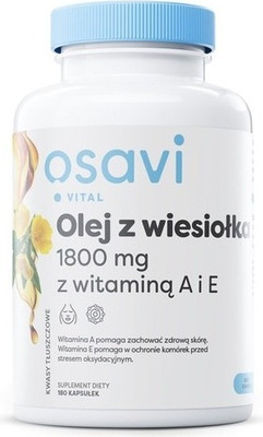 Витаминная сыворотка Osavi с маслом примулы вечерней и витаминами A и E