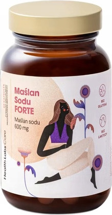 Капсулы Health Labs Care Пищевая сода Форте с минералами