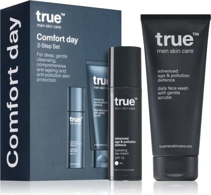 Дневной крем True Men Skin Care Comfort Day набор для ухода за мужским лицом