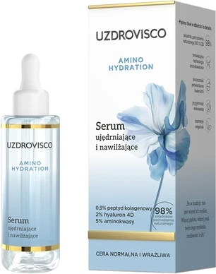Увлажняющая сыворотка Uzdrowisko Amino Hydration