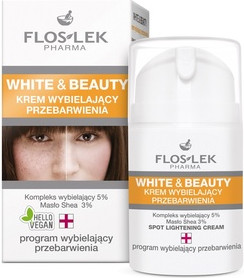 Cream Floslek White & Beauty Spot Lightening Cream