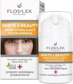 Cream Floslek White & Beauty Spot Lightening Cream