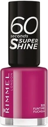 Nail Polish Rimmel London 60 Seconds Super Shine