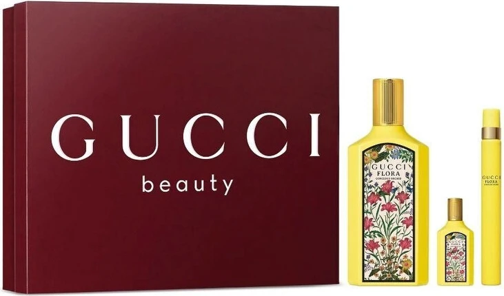 Eau De Parfum Спрей Набор Gucci Flora Gorgeous Orchid