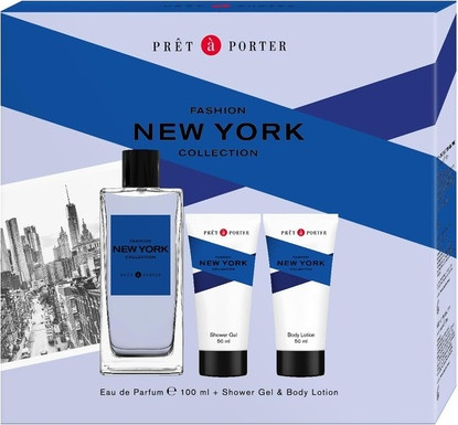 Coty Pret A Porter Fashion Man New York Набор Одеколон