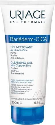 Очищающий Гель Uriage Bariederm