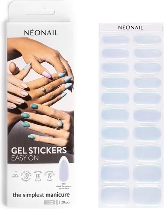 Искусственные ногти и наклейки для декора ногтей Neonail Easy On Gel Stickers