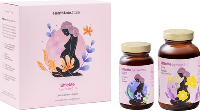 Добавка Health Labs Care Littleme Formula для поддержки правильного развития во II и III триместрах беременности