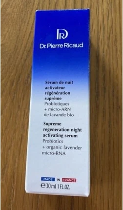 Сыворотка Dr Pierre Ricaud Регенерирующая Supreme Ночная