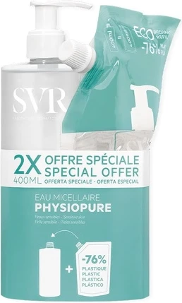 Мицеллярная Вода Svr Physiopure
