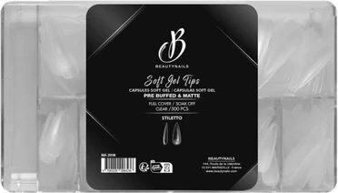Искусственные типсы для ногтей Beautynails