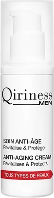 Мужской антивозрастной уход для лица Qiriness