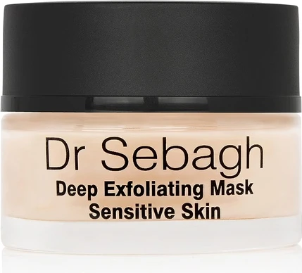 Очищающая маска Dr Sebagh Deep Exfoliating Sensitive Mask