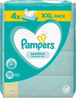 Влажные салфетки Pampers