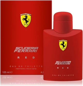 Туалетная вода Ferrari Scuderia Red