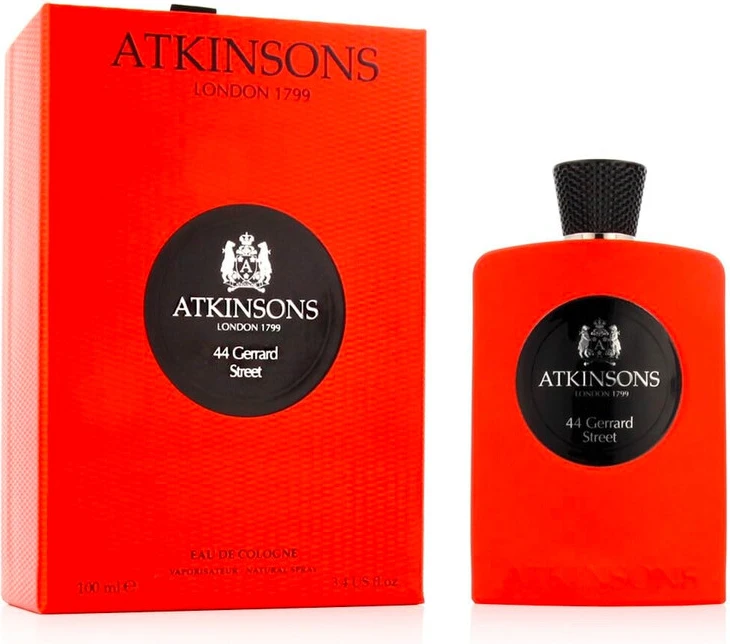 Eau De Cologne Atkinsons 44 Gerrard Street