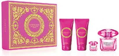Подарочный набор Eau De Parfum Versace Bright Crystal Absolu