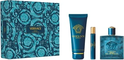 Набор спреев Eau De Parfum Versace Eros Pour Homme