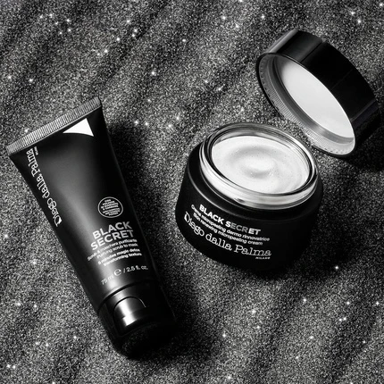 Крем Diego Dalla Palma Black Secret Skin Renewing Micropeeling Cream