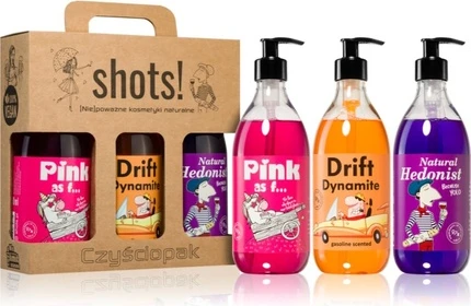 Набор для ухода за кожей лица LaQuan Smith LaQ Shots Pink Gift Set