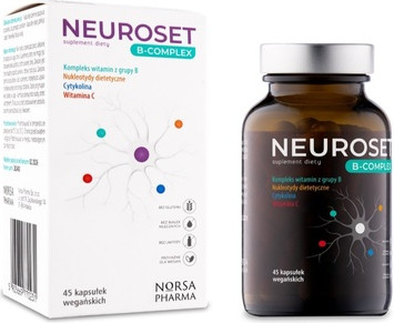 Биологически активная добавка Norsa Pharma Neuroset B-Complex