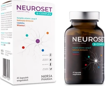 Биологически активная добавка Norsa Pharma Neuroset B-Complex