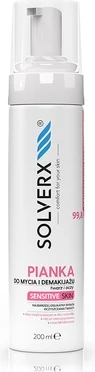 Очищающая пенка Solverx Sensitive Skin