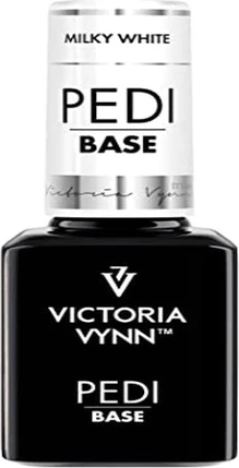 Гель-лак Victoria Vynn Pedi Base Гибридный Гель-лак для Ногтей НОВЫЙ БОЛЬШОЙ ОБЪЕМ Молочно-Белый