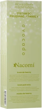 Набор кремов для лица Nacomi Nacomiset