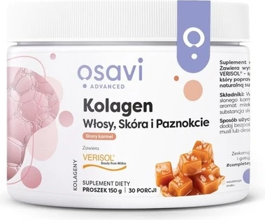 Порошок Osavi Коллаген для волос, кожи и ногтей