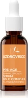 Сыворотка Нормализующая Uzdrowisko Pre-Age с комплексом 15 C