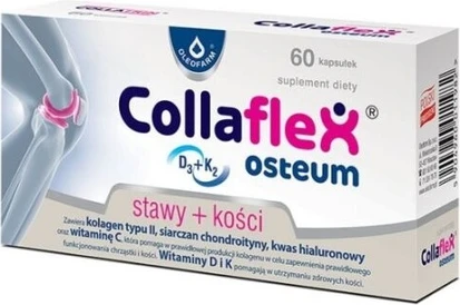 Капсулы Oleofarm Collaflex Osteum