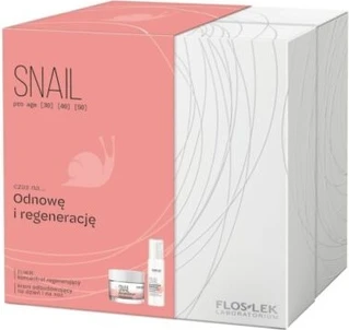 Набор для ухода за лицом Floslek Snail Gift Set