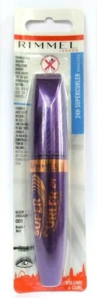 Тушь Rimmel London Super Curler 25ч Объем и Подкручивание