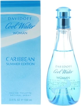 Eau De Toilette Davidoff Coolwater Caribbean Summer