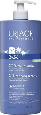 Вспенивающийся крем для ванн Bebe 1-е очищающее средство