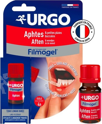 Filmogel для ухода за полостью рта и деснами Urgo