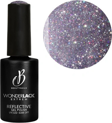 Лак для ногтей Beautynails We Reflective Lilac