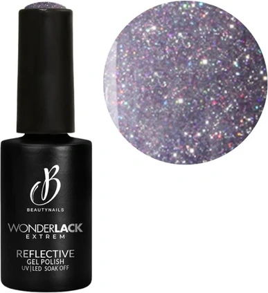 Лак для ногтей Beautynails We Reflective Lilac