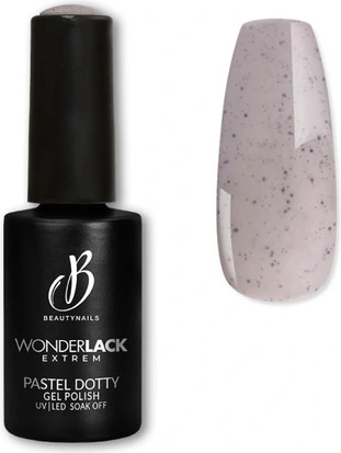Лаковое покрытие для ногтей Beautynails Pastel Dotty Monogram