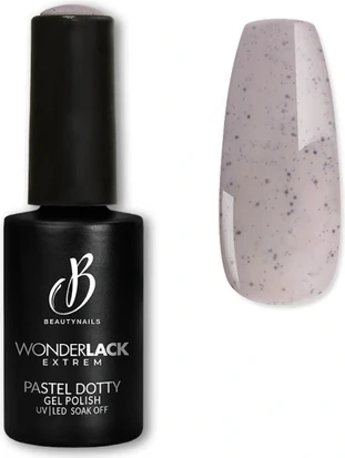 Лаковое покрытие для ногтей Beautynails Pastel Dotty Monogram
