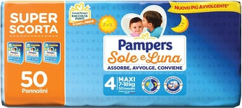 Подгузники Pampers Коллекция Sun and Moon