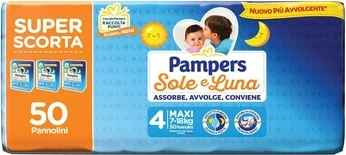 Подгузники Pampers Коллекция Sun and Moon