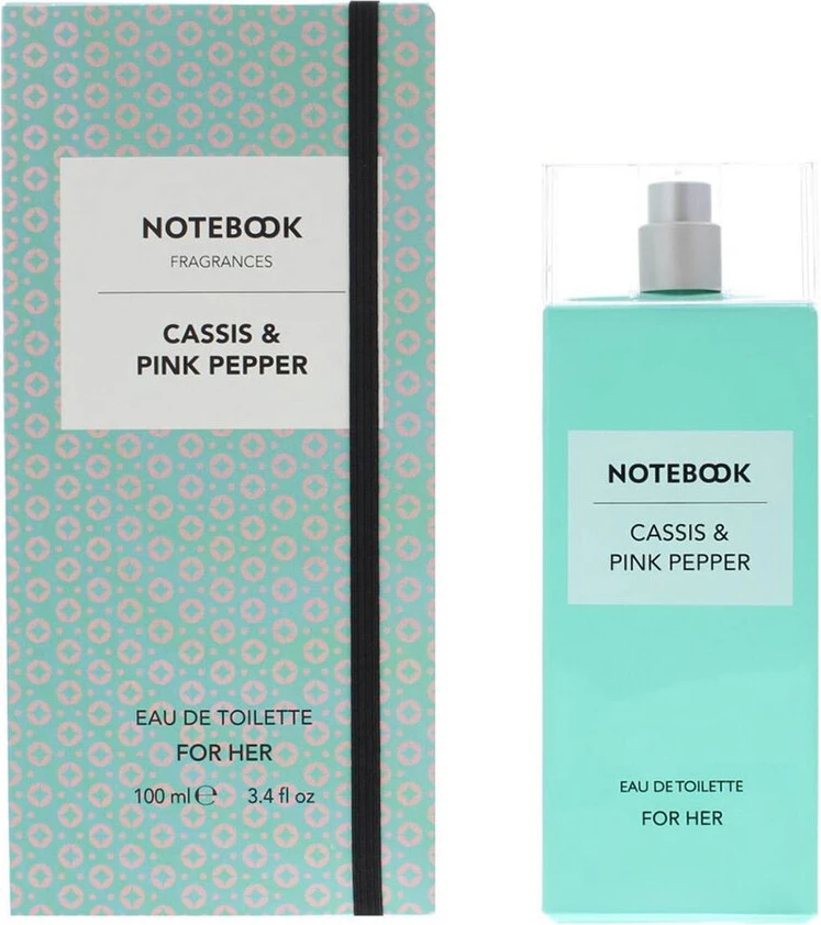 Туалетная вода Aquolina Notebook Cassis & Pink Pepper