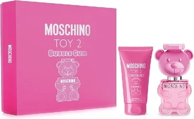 Набор Туалетная вода и Лосьон для тела Moschino Toy 2 Bubble Gum