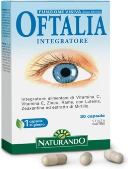 Биологически активная добавка Naturando Oftalia