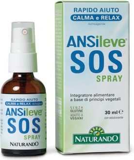 Спрей Naturando ANSileve SOS