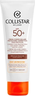Солнцезащитный крем Collistar Corrective Protection Solar Cream Antistains Spf50