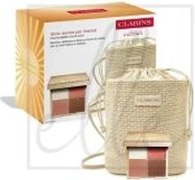 Набор по уходу за кожей лица Clarins Glow Dorato Летний подарочный набор