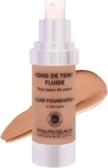 Тональная основа Foundation Parisax Fluid Foundation Beige Rose